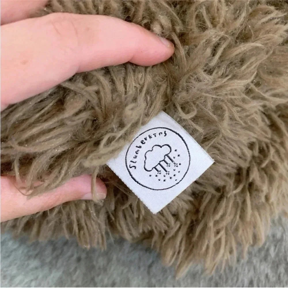 HTF RARE OG Slumberkins Big Foot Plush - Picture 11 of 15